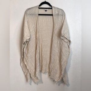 Universal thread cardigan